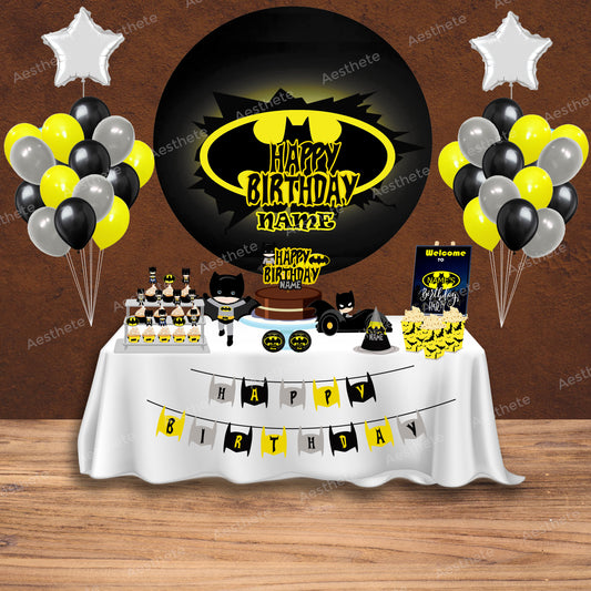 Batman Popup Premium Package