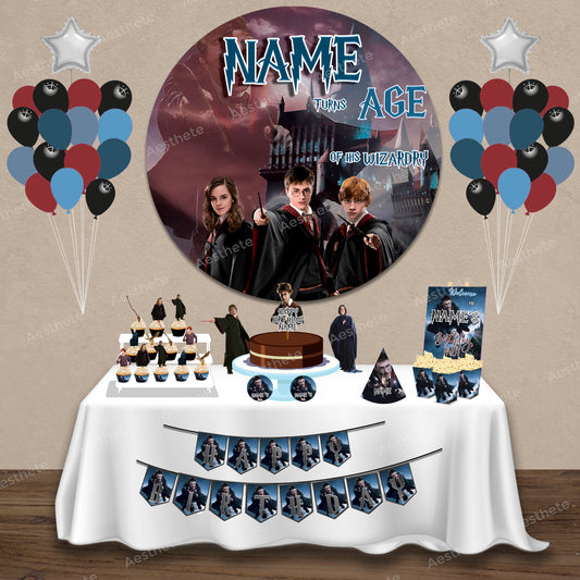 Harry Potter Popup Premium Package