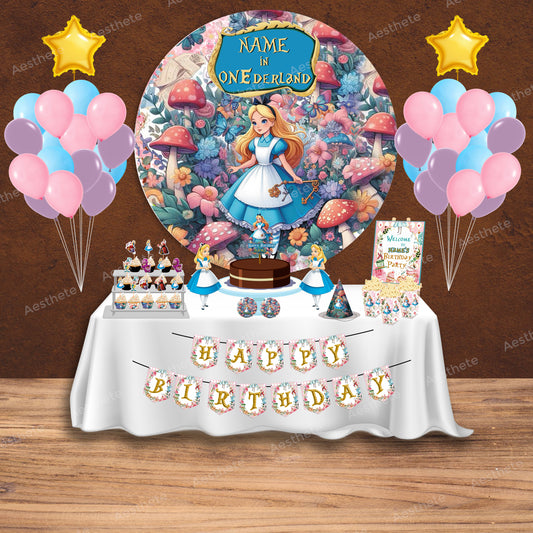 Alice In Wonderland Popup Premium Package