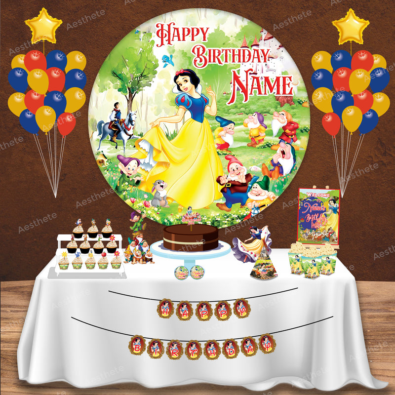 Snow White Popup Premium Package