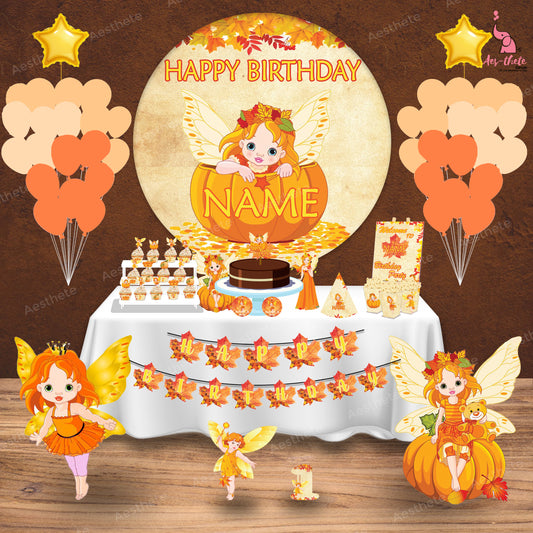 Autumn Fairy Popup Luxury Package