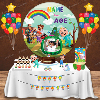 Cocomelon 3 Popup Premium Package
