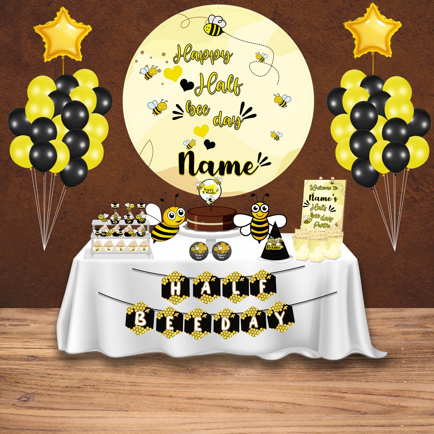 Honeybee Popup Premium Package