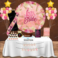 Bridal Shower Pink and Golden Popup Premium Package