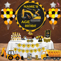 Construction Popup Luxury Package