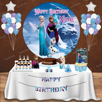 Frozen Popup Premium Package