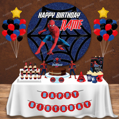 Spiderman Popup Premium Package