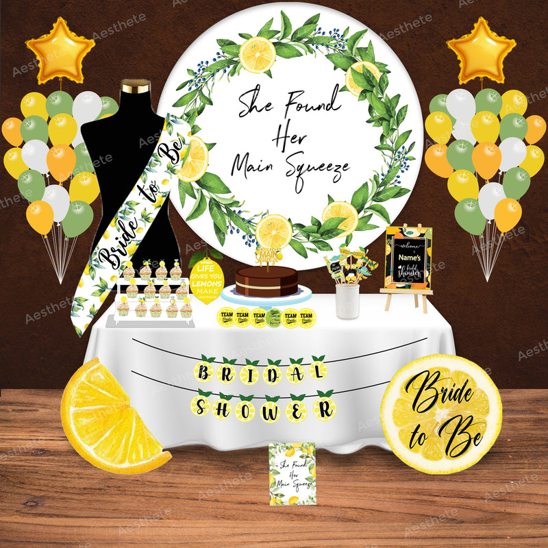Lemon Popup Luxury Package