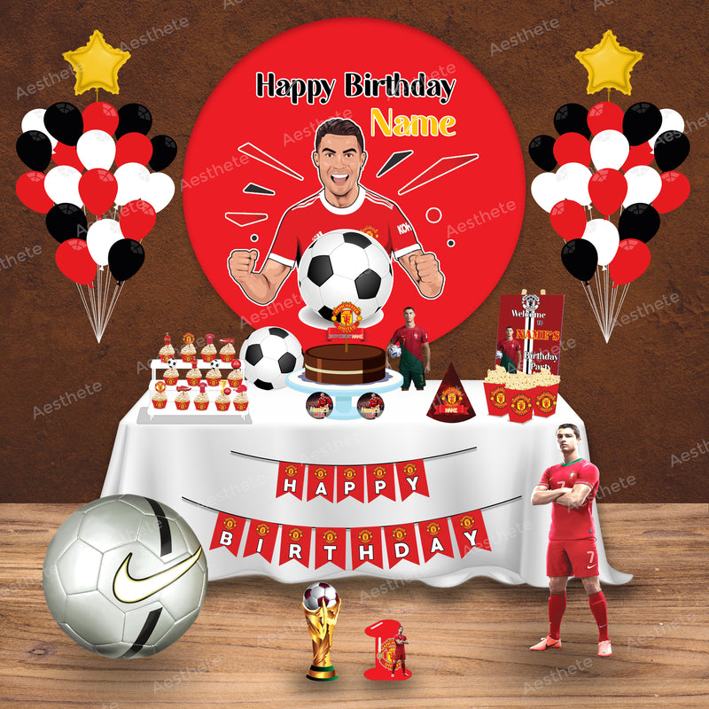 Sports-Football Ronaldo Popup Luxury Package