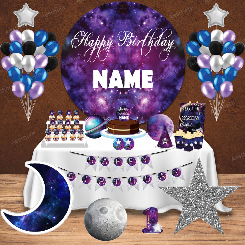 Galaxy Popup Luxury Package