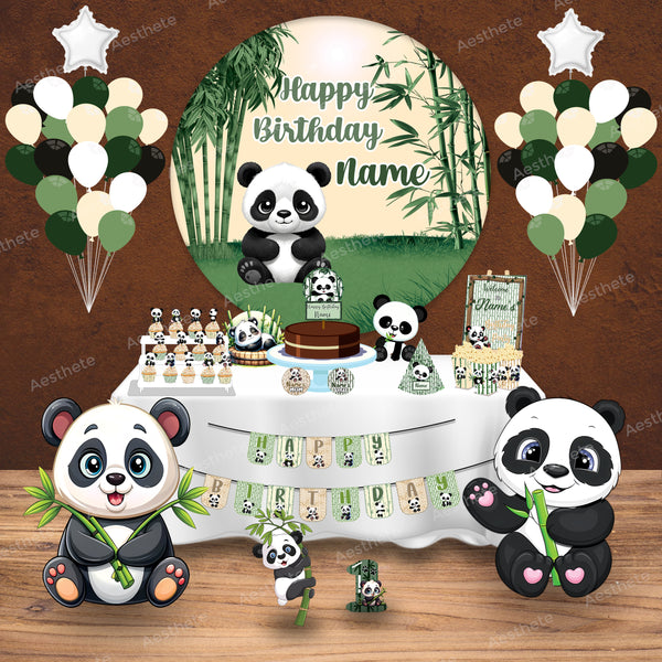 Panda Popup Luxury Package