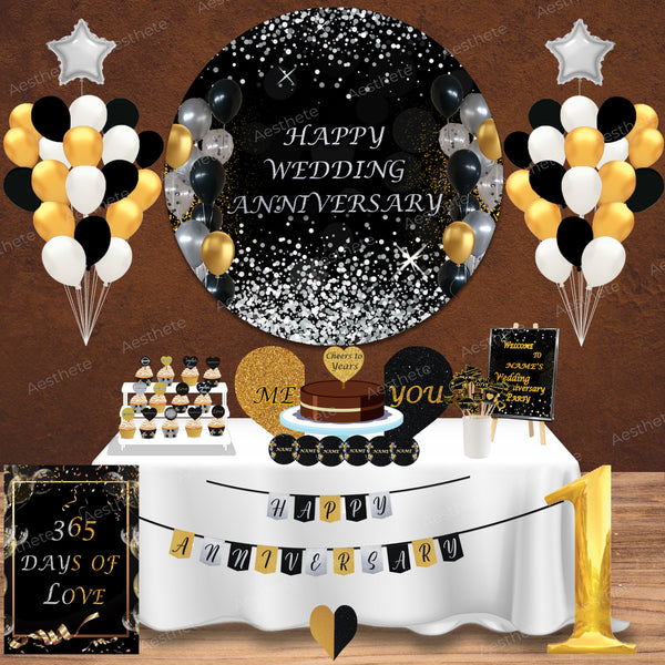 Black Gold and Silver premium