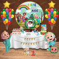 Cocomelon 3 Popup Luxury Package