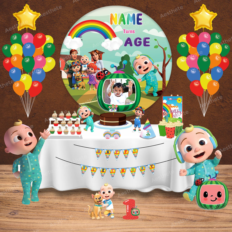 Cocomelon 3 Popup Luxury Package
