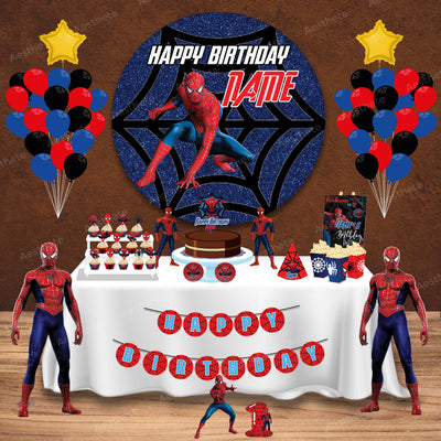 Spiderman Popup Luxury Package