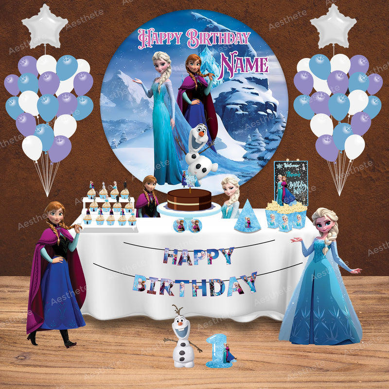 Frozen Popup Luxury Package