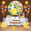 Snow White Popup Luxury Package