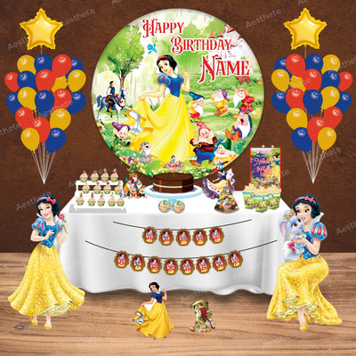 Snow White Popup Luxury Package