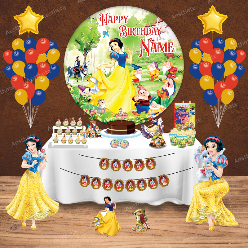 Snow White Popup Luxury Package