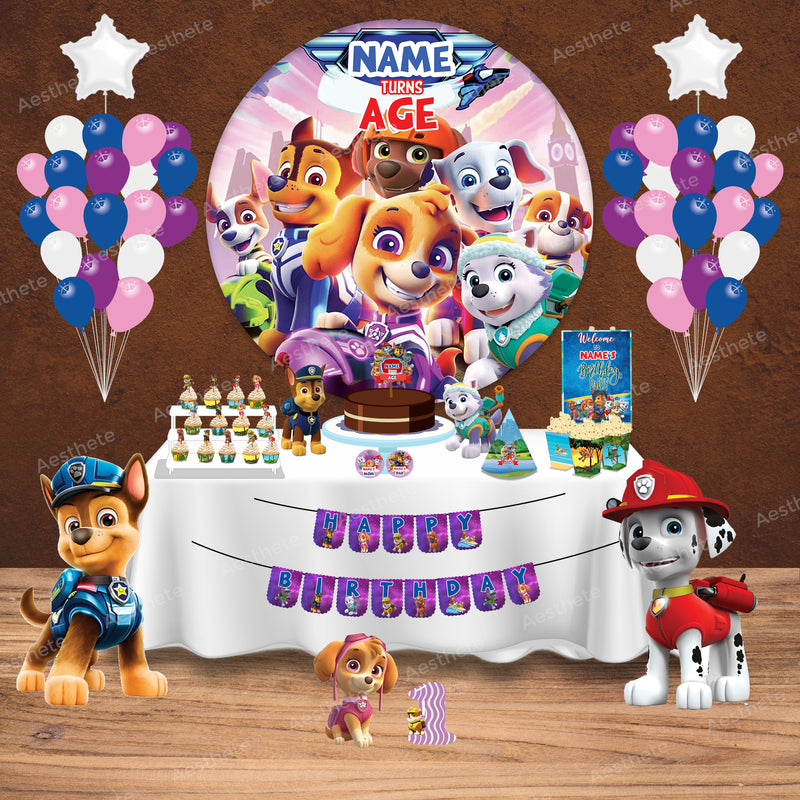 Paw Patrol Popup Luxury Package