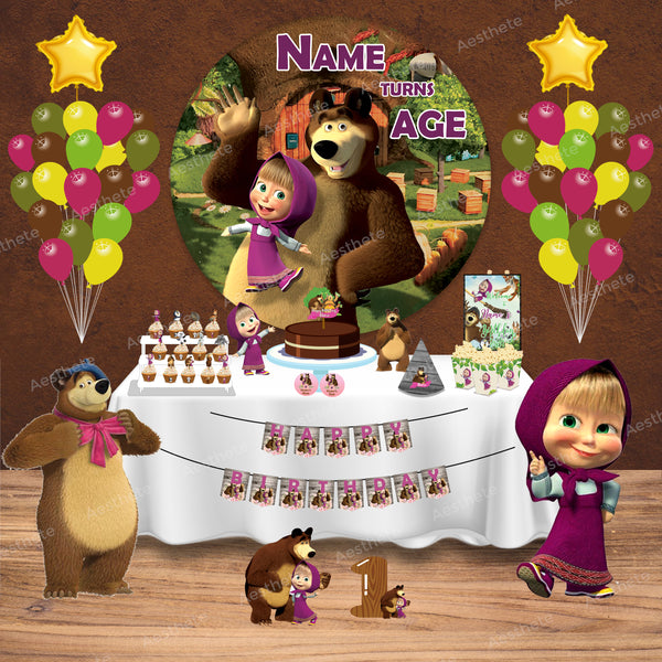 Masha and the Bear Popup Luxury Package