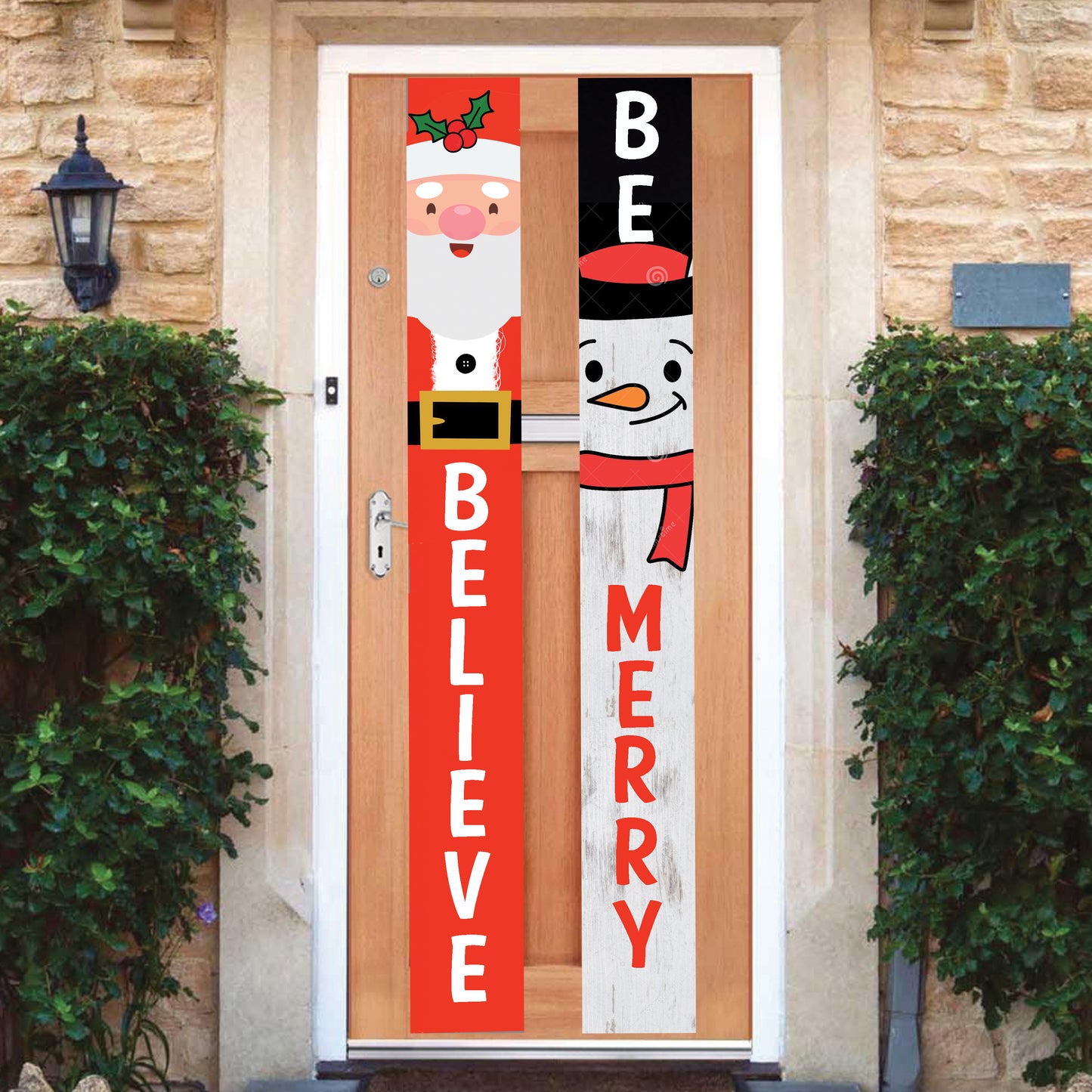 Christmas Door Banner(2 banners)