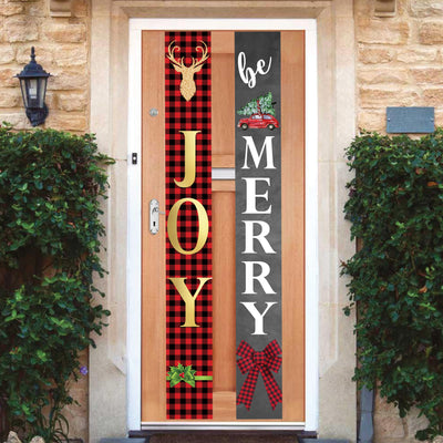 Christmas Door Banner(2 banners)