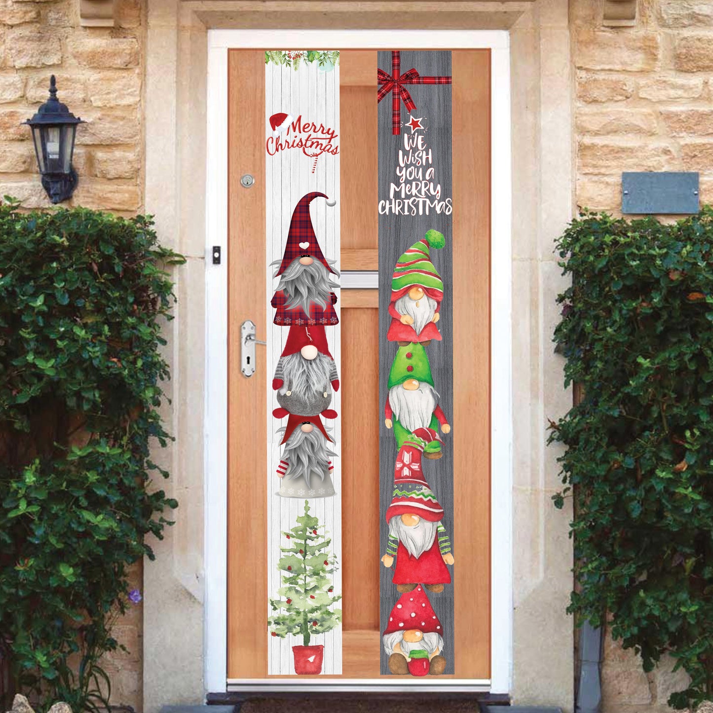 Christmas Door Banner(2 banners)