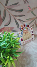 Table Top Pinterest inspired Calendar