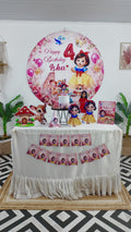 Snow White Popup Premium Package