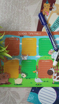 Kids Time Table Table and Weekly Planner