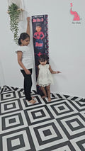 Personalised Kids Growth Tracker Chart-1x5 feet