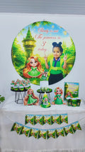 Princess Rapunzel Green