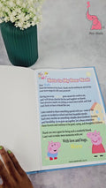 Kids Gifting option: Personalised Kids Story book with cover(A3 SIZE)