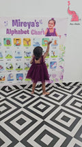Personalised Kids Alphabet Banner-5x4 feet