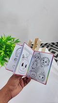 Cute A5 Coloring Book