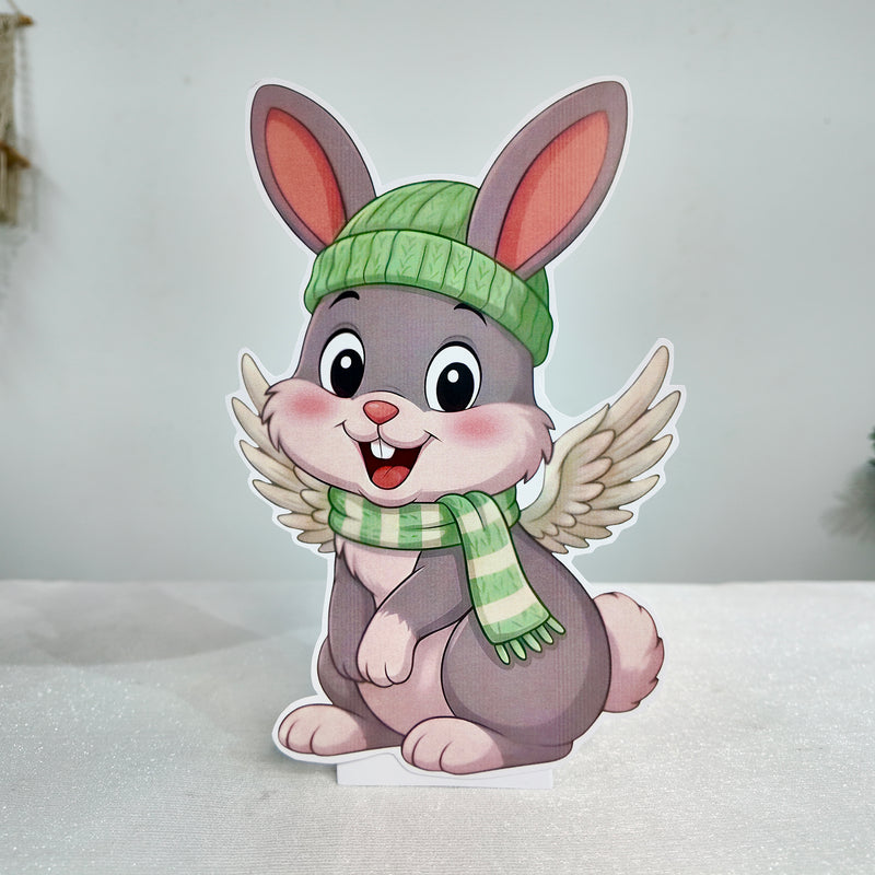 Elephant and Bunny Green Popup Premium Package