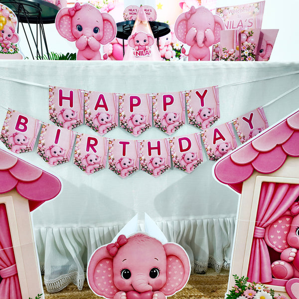 Elephant Pink Luxury Package