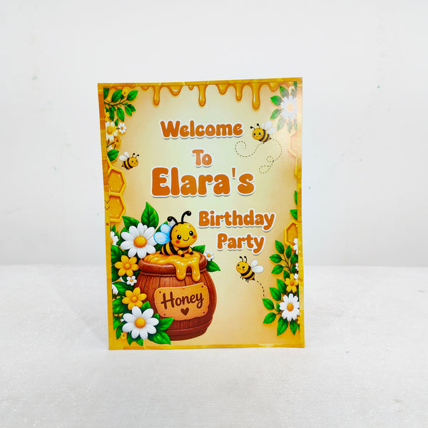 Honey Bee Popup Premium Package