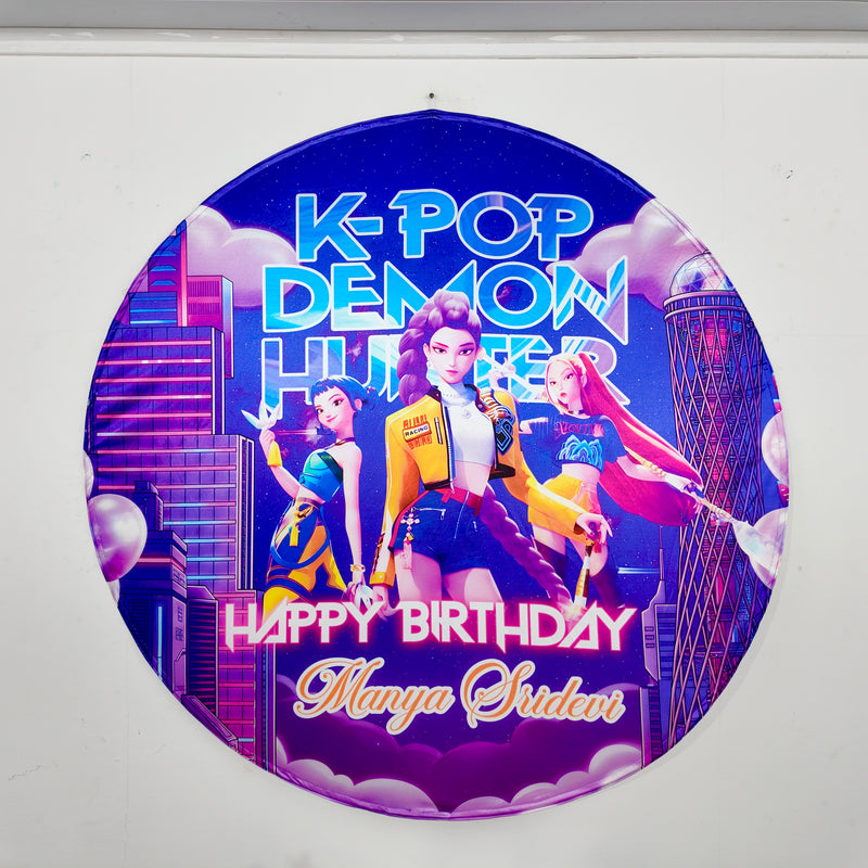 KPop Demon Hunters Popup Premium Package