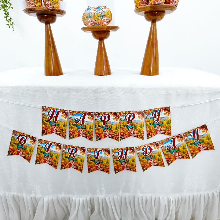 Autumn Fairy Popup Premium Package
