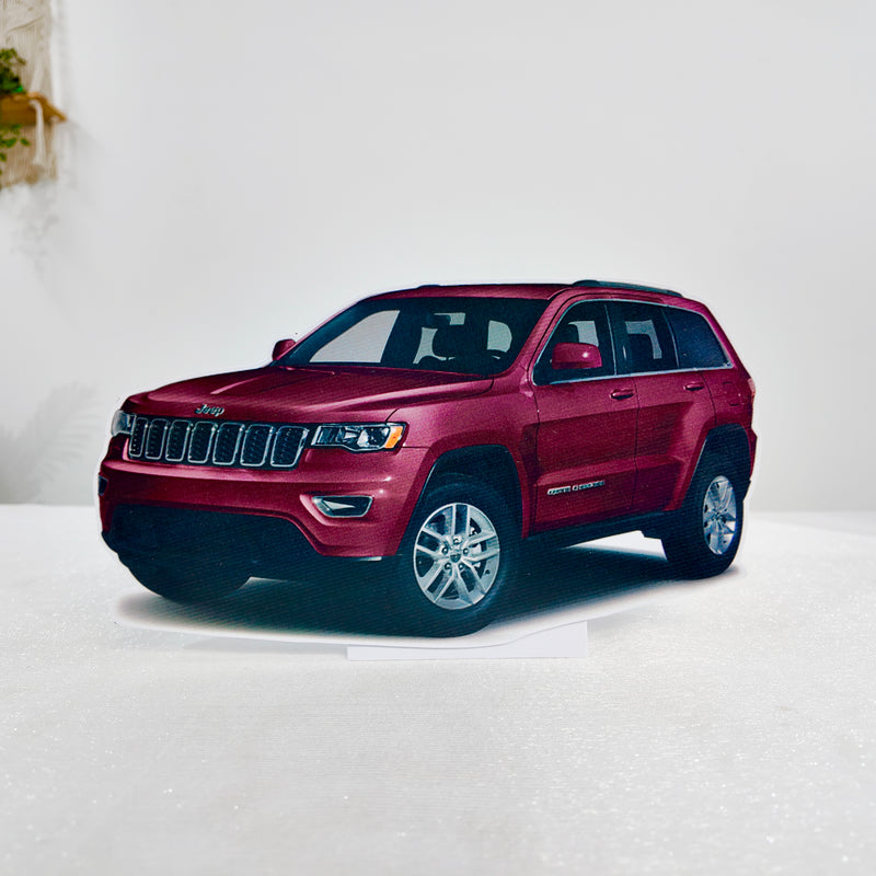Car Maroon Popup Premium Package
