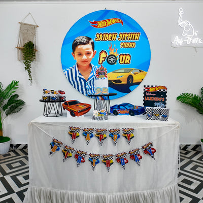 HotWheels Popup Premium Package