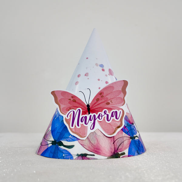 Butterfly Peach and Lavender Popup Premium Package