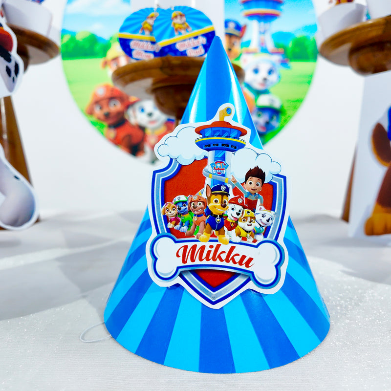 Paw Patrol Popup Premium Package