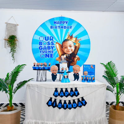 Boss Baby Popup Premium Package