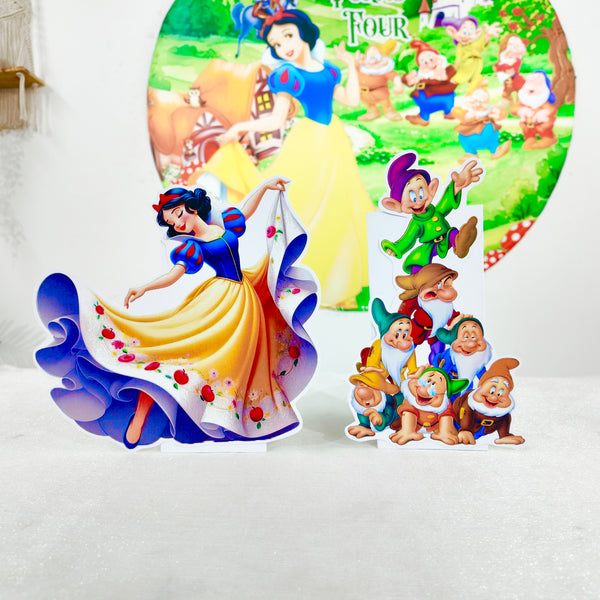 Snow White Popup Premium Package