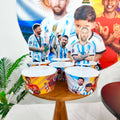 Football Messi and Lamine