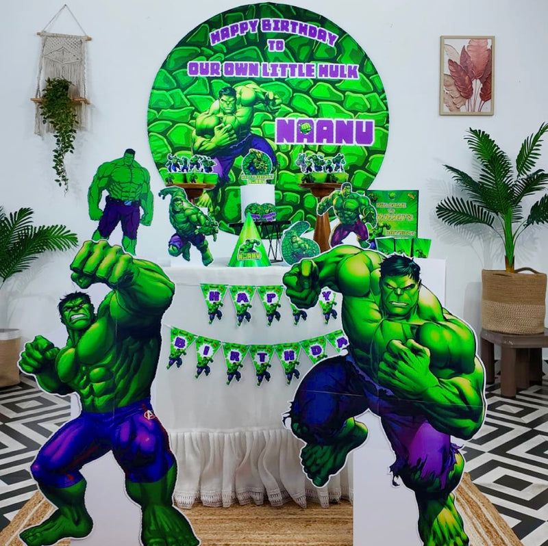 Hulk Luxury Package