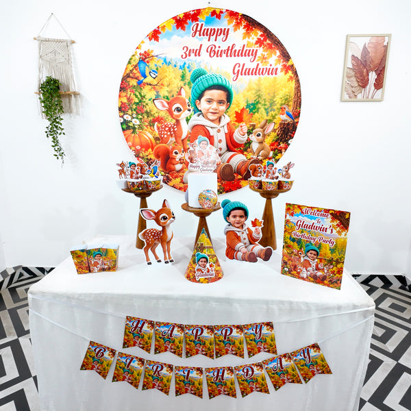 Autumn Fairy Popup Premium Package